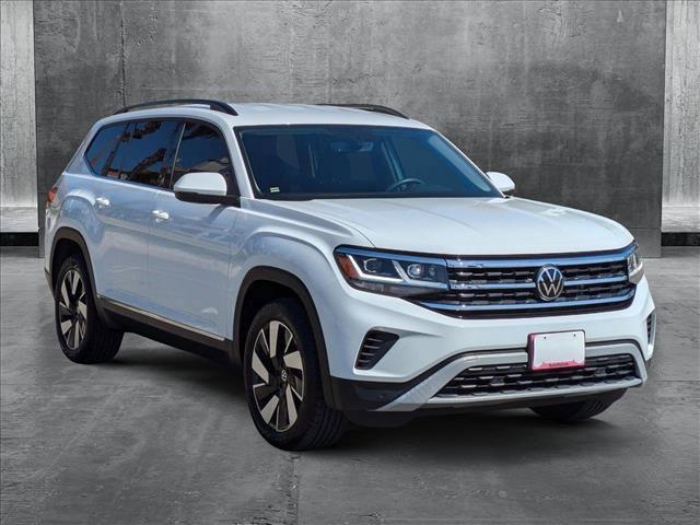 used 2023 Volkswagen Atlas car, priced at $28,695