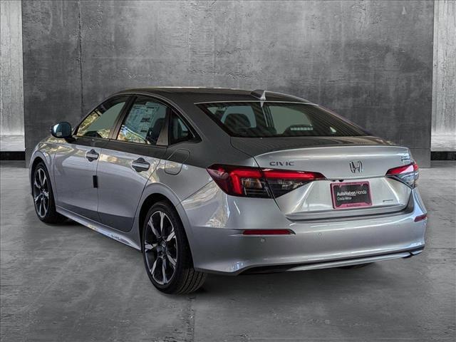 new 2025 Honda Civic Hybrid car, priced at $33,100