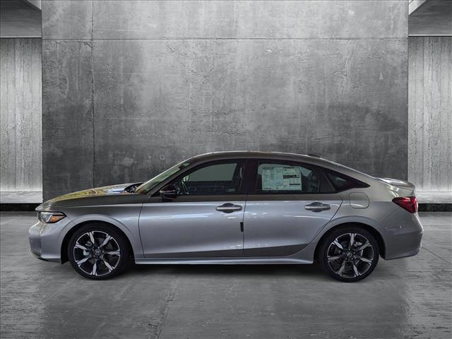 new 2025 Honda Civic Hybrid car, priced at $33,100