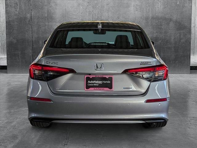 new 2025 Honda Civic Hybrid car, priced at $33,100