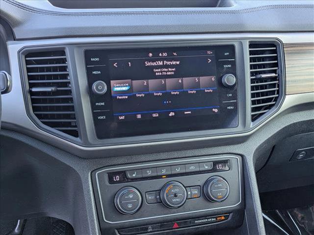 used 2021 Volkswagen Atlas car, priced at $15,495