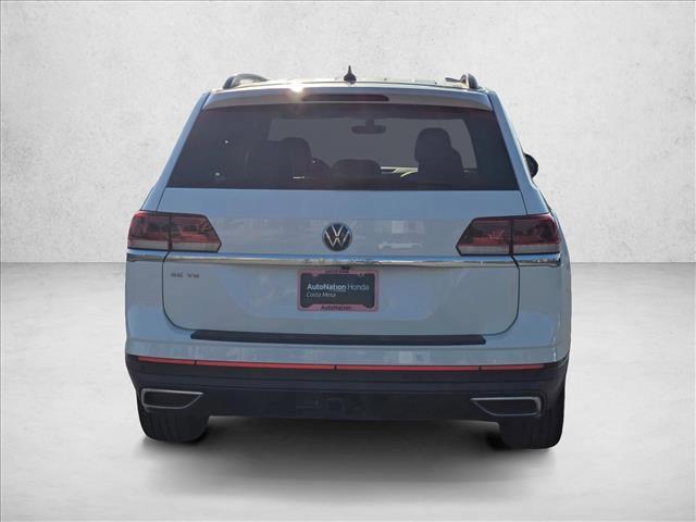 used 2021 Volkswagen Atlas car, priced at $15,495