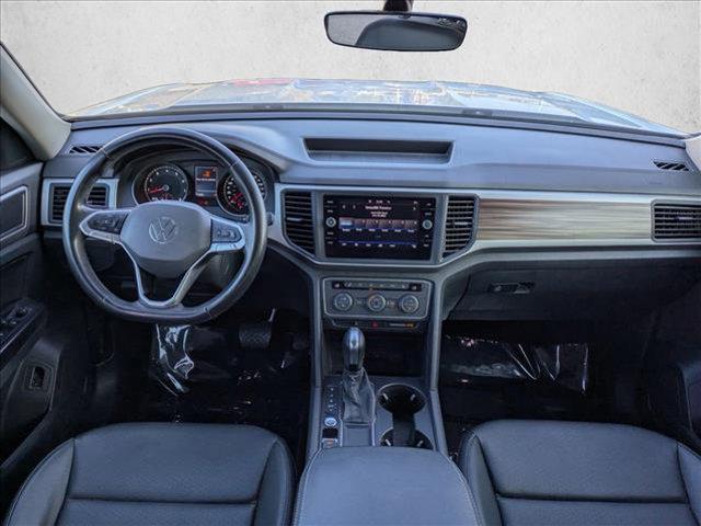 used 2021 Volkswagen Atlas car, priced at $15,495
