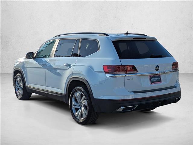 used 2021 Volkswagen Atlas car, priced at $15,495