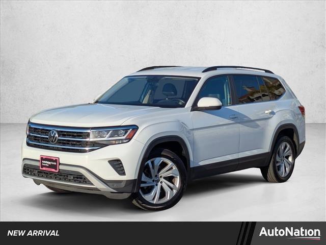 used 2021 Volkswagen Atlas car, priced at $15,495