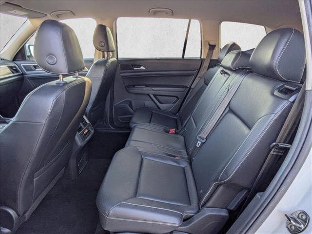 used 2021 Volkswagen Atlas car, priced at $15,495