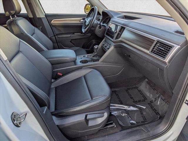 used 2021 Volkswagen Atlas car, priced at $15,495