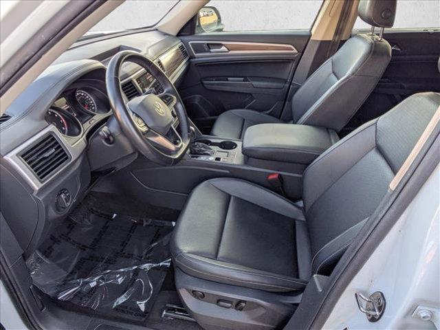 used 2021 Volkswagen Atlas car, priced at $15,495