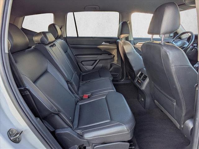 used 2021 Volkswagen Atlas car, priced at $15,495