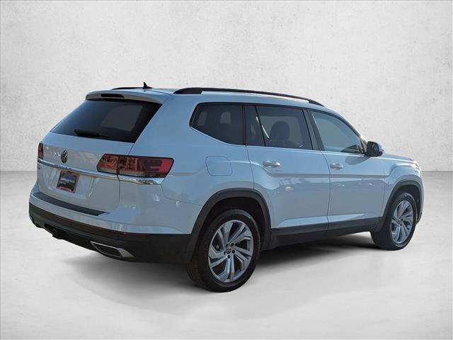 used 2021 Volkswagen Atlas car, priced at $15,495