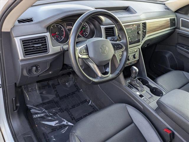 used 2021 Volkswagen Atlas car, priced at $15,495