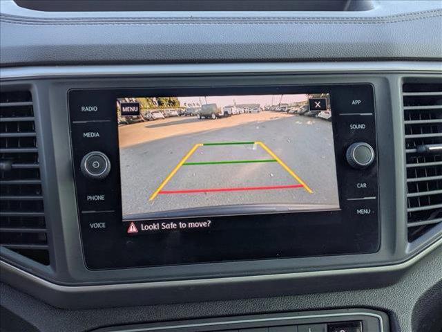 used 2021 Volkswagen Atlas car, priced at $15,495