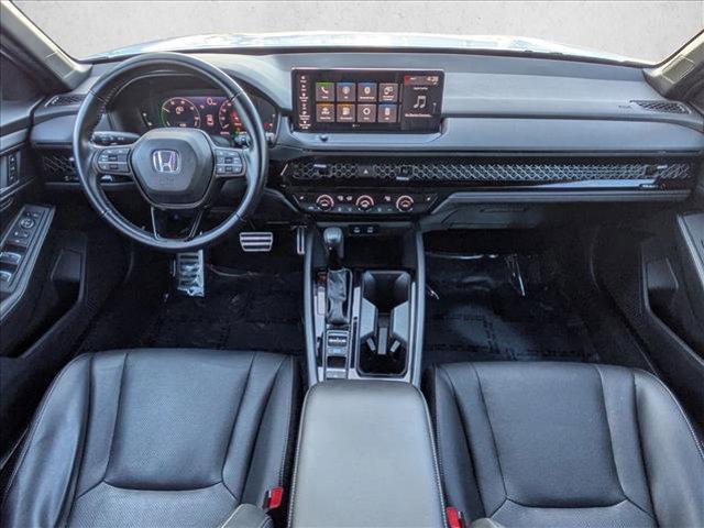 used 2023 Honda Accord Hybrid car, priced at $27,699