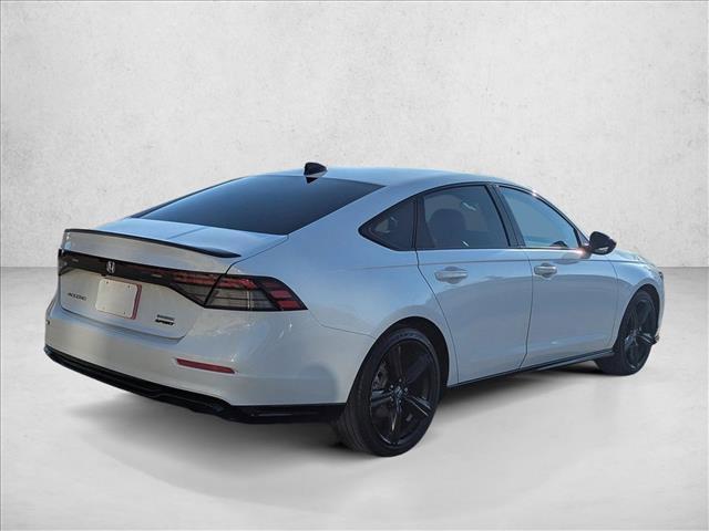 used 2023 Honda Accord Hybrid car, priced at $27,699