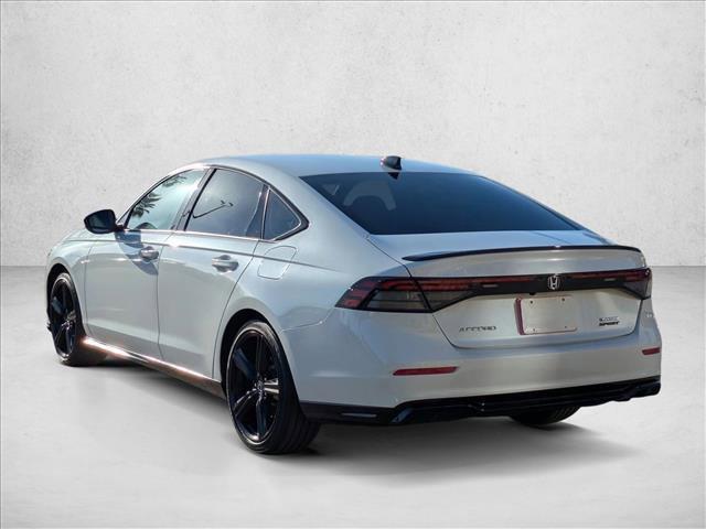 used 2023 Honda Accord Hybrid car, priced at $27,699