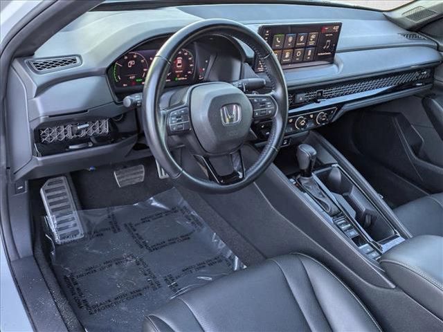 used 2023 Honda Accord Hybrid car, priced at $27,699