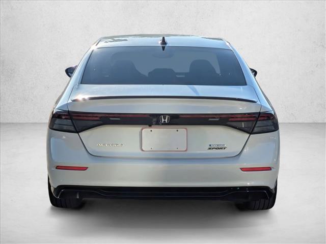 used 2023 Honda Accord Hybrid car, priced at $27,699