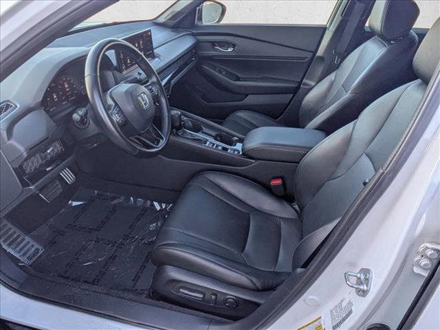 used 2023 Honda Accord Hybrid car, priced at $27,699