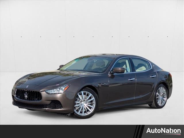 used 2015 Maserati Ghibli car, priced at $17,878