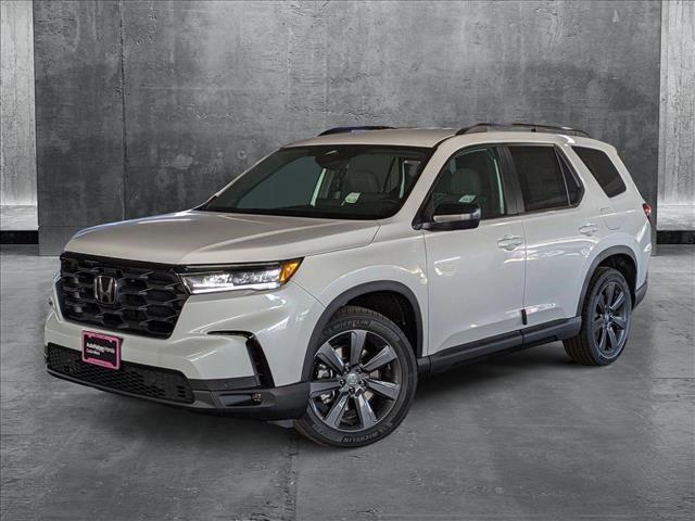 new 2025 Honda Pilot car, priced at $44,205