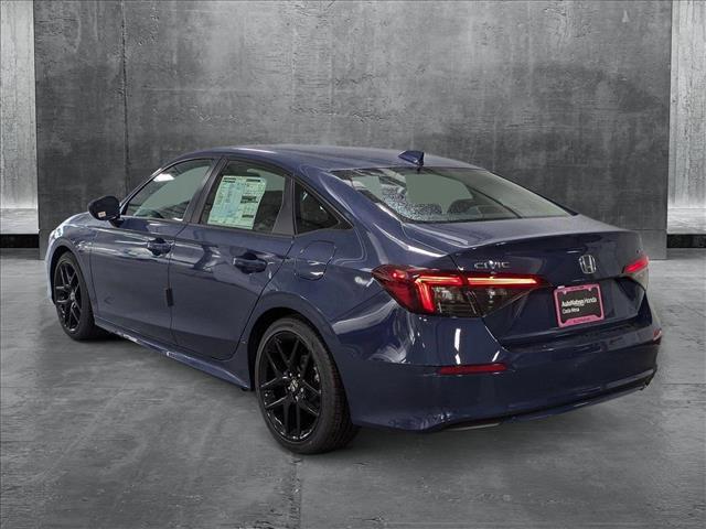 new 2025 Honda Civic car, priced at $27,800