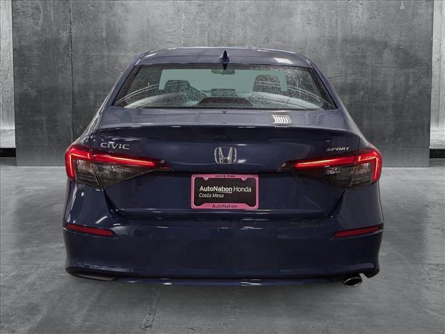 new 2025 Honda Civic car, priced at $27,800