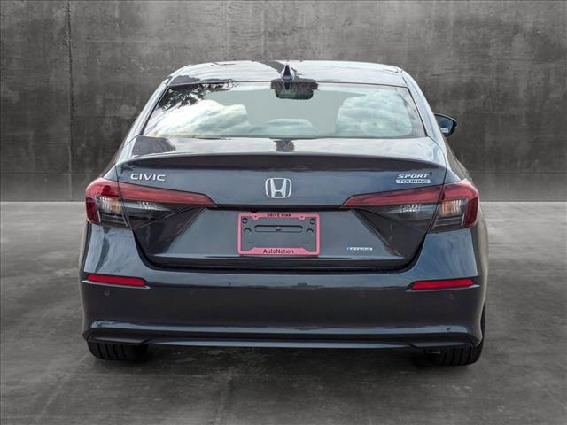 new 2025 Honda Civic car, priced at $32,845