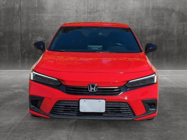 used 2022 Honda Civic car, priced at $24,552