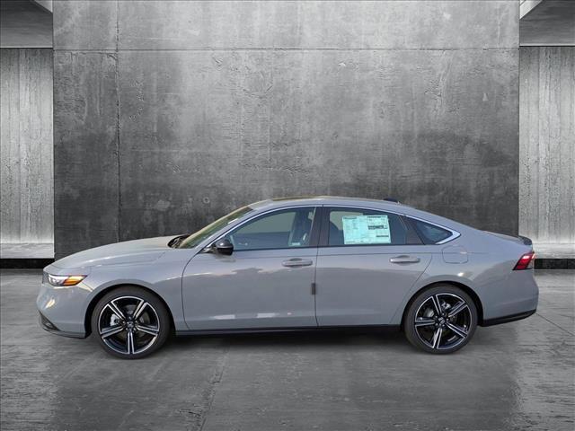 new 2025 Honda Accord Hybrid car, priced at $35,205