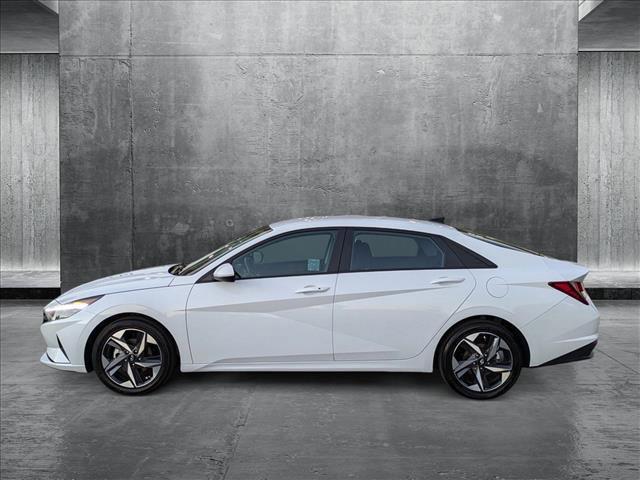 used 2023 Hyundai Elantra car, priced at $18,495