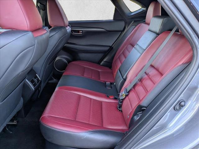 used 2017 Lexus NX 200t car, priced at $16,878