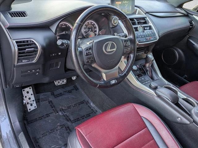 used 2017 Lexus NX 200t car, priced at $16,878