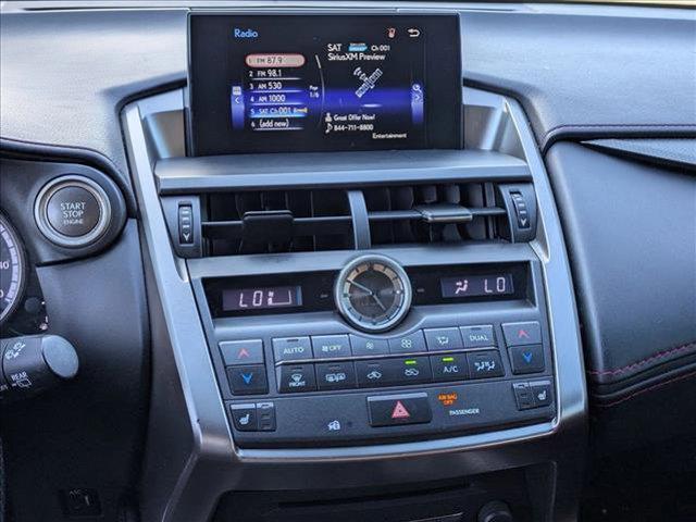 used 2017 Lexus NX 200t car, priced at $16,878