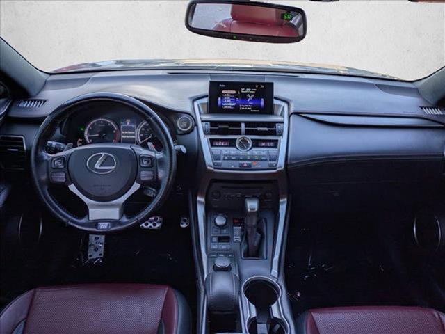 used 2017 Lexus NX 200t car, priced at $16,878