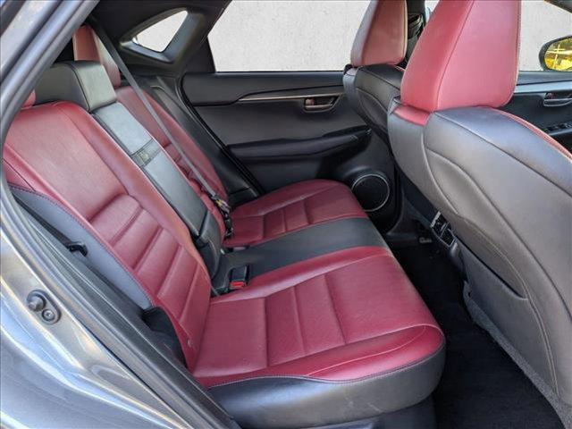 used 2017 Lexus NX 200t car, priced at $16,878