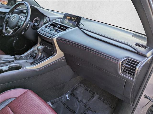 used 2017 Lexus NX 200t car, priced at $16,878