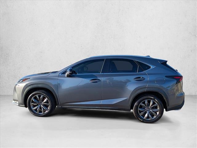used 2017 Lexus NX 200t car, priced at $16,878