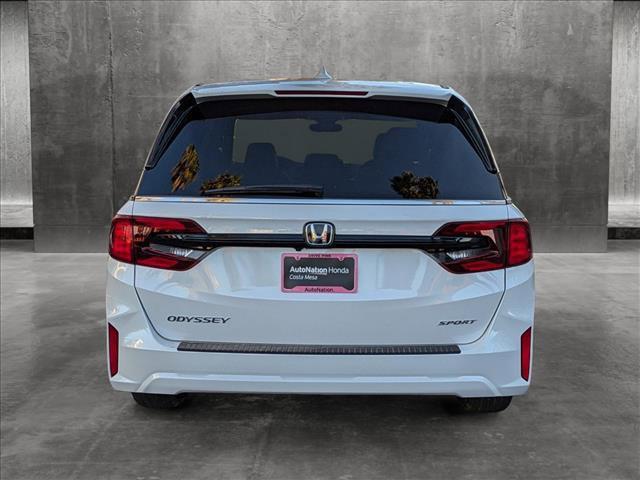 new 2025 Honda Odyssey car, priced at $44,920