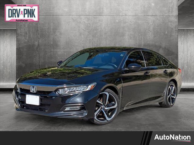 used 2018 Honda Accord car, priced at $17,498