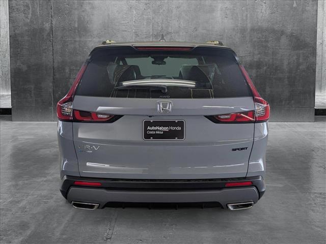 new 2025 Honda CR-V Hybrid car, priced at $38,000