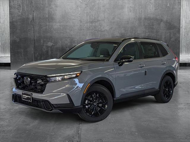 new 2025 Honda CR-V Hybrid car, priced at $38,000