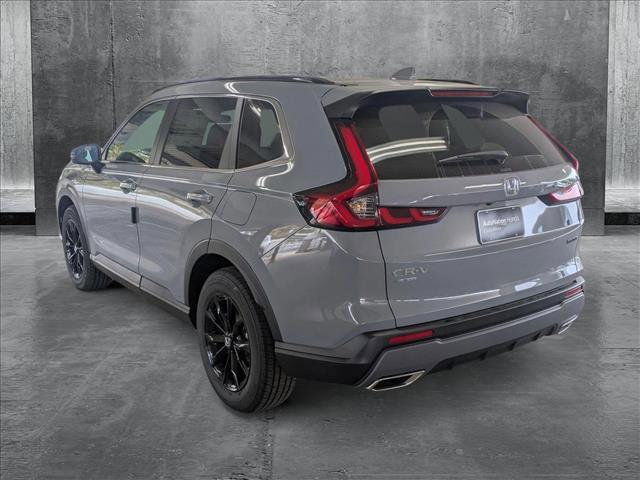 new 2025 Honda CR-V Hybrid car, priced at $38,000