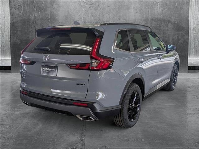 new 2025 Honda CR-V Hybrid car, priced at $38,000