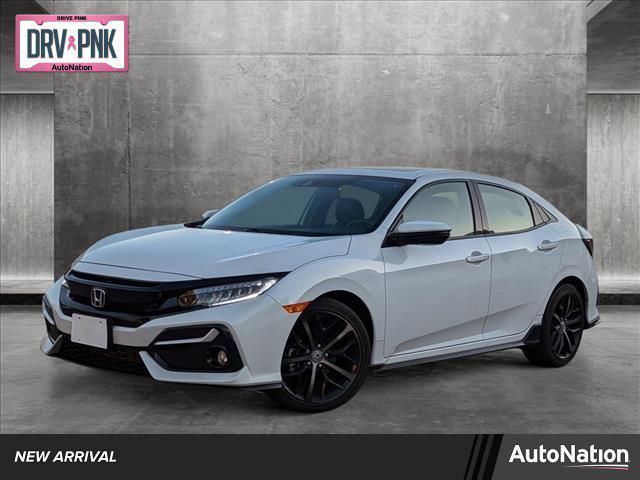 used 2021 Honda Civic car, priced at $29,991