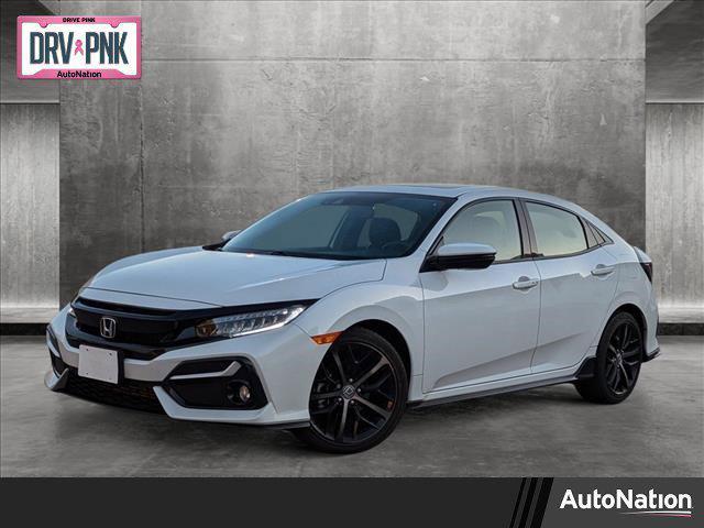 used 2021 Honda Civic car, priced at $28,984