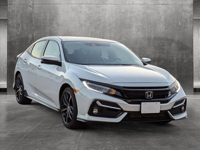 used 2021 Honda Civic car, priced at $29,991