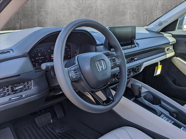 new 2024 Honda Accord car, priced at $31,005