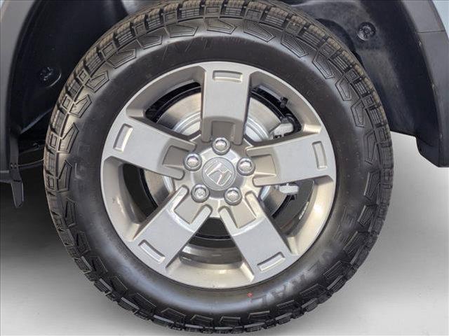 new 2025 Honda Ridgeline car, priced at $45,785