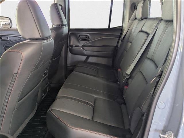 new 2025 Honda Ridgeline car, priced at $45,785