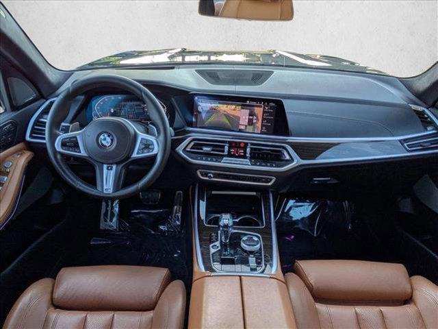 used 2021 BMW X7 car, priced at $37,878